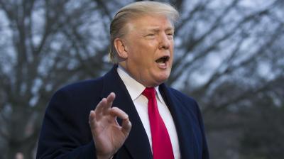 Trump campaign did not coordinate with Russia in 2016: Justice Department