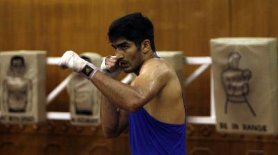 Vijender injured in training, US pro debut delayed