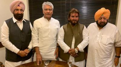 Former AAP Leader Chandan Garewal Joins Congress