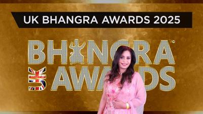 Journalist Anmol Kaur Receives UK Bhangra Award in West Bromwich