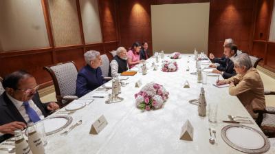 PM Modi & French President Macron