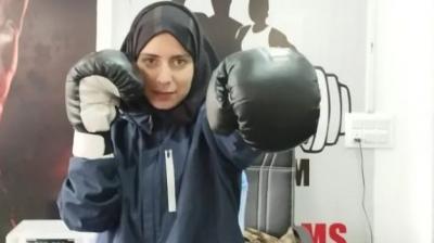 Bandipora girl Sabkat Malik Selected to play in International Ju-Jitsu Championship