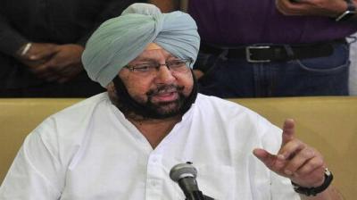 Punjab Chief Minister Captain Amarinder Singh