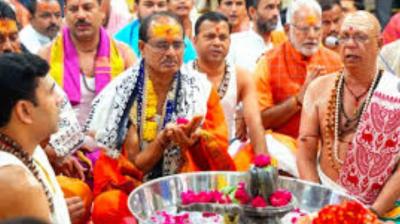 Union Agriculture Minister Shivraj Singh Chouhan visit Darbhanga 