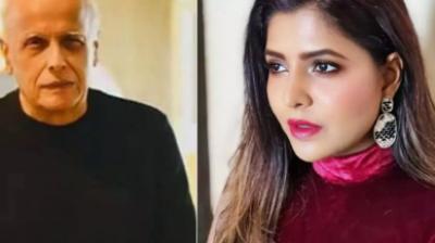 Mahesh Bhatt and Luviena Lodh