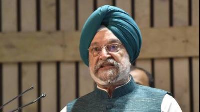 Union minister Hardeep Singh Puri