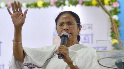 West Bengal Chief Minister Mamata Banerjee