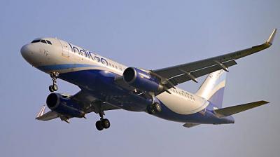 Aviation sources said earlier this month, IndiGo faced major disruption that led to the cancellation of thousands of flights nationwide, leaving lakhs of passengers stranded and triggering regulatory scrutiny.File Photo.