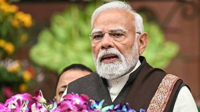 Reflecting on his monthly broadcast, Mann Ki Baat, PM Modi highlighted how the platform has allowed him to witness the collective power of society firsthand. File Photo.