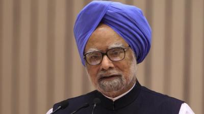Former prime minister Manmohan Singh
