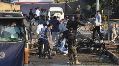 34 killed, 36 injured in violence across Pakistan 