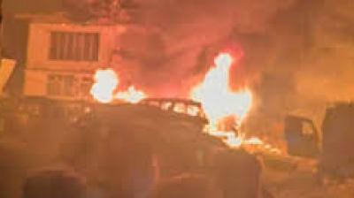 Officials stressed that all necessary precautions had been in place, and the blast underscores the inherent risks of handling large volumes of explosives.