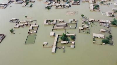 Northwest Pakistan Hit By Devastating Flood & Cloudburst, 300 deaths, 657 total since Late: Details (Representative Image)