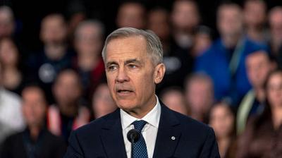 Mark Carney's visit to India is important for Punjabis File Photo.