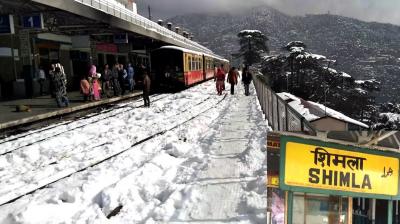 Shimla Railway Station