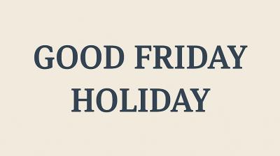 Holiday across Punjab in observance of Good Friday, latest news: