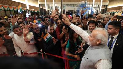 PM Modi in Dubai 