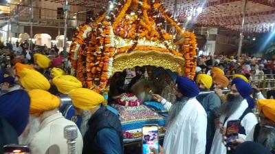 Golden Temple in Amritsar