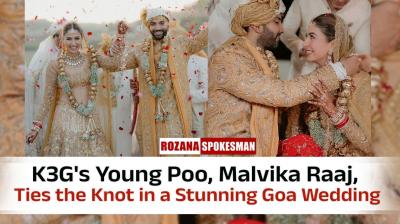 Kabhi Khushi Kabhie Gham Young 'Poo' Wedding Pics: Malvika Raaj & Pranav Bagga Kabhi Khushi Kabhie Gham Young 'Poo' Wedding Pics: Malvika Raaj & Pranav Bagga