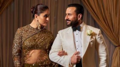 Kareena Kapoor & Saif Ali Khan