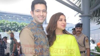 Parineeti Chopra & Raghav Chadha 