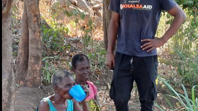 Khalsa Aid Provides Clean Water 