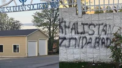 Gurdwara in Vancouver Vandalised with Pro-Khalistan Graffiti, Sikh Leaders Condemn Act