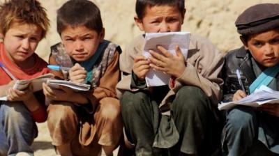  Nearly half of Afghan children out of school