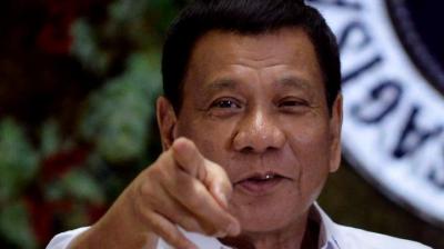  Philippines Duterte tells UN expert to go to hell