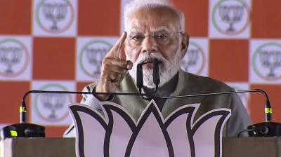 PM Modi Attacks Priyanka Gandhi for Supporting Former Punjab CM's “No Entry for Biharis” Remark