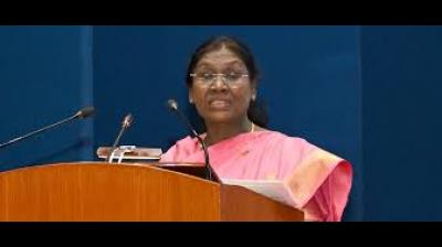 She emphasised that the operation showcased India's emphasis on strength guided by responsibility.File Photo.