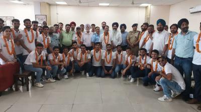 Pakistan Hockey Team 