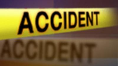 Car crashes into signboard outside EC office