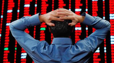 Benchmark Sensex tanked 356 points to close at a one-week low Benchmark Sensex tanked 356 points to close at a one-week low