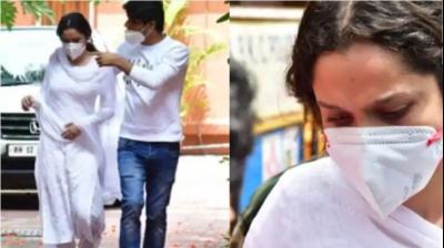 Ankita Lokhande reached Sushant Singh's house in an unconscious condition