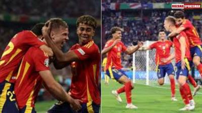 Spain Advances to Euro 2024 Final with Historic Wins and Record-breaking Feats