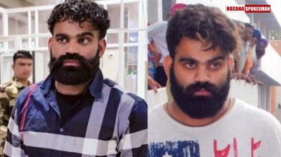 Breaking News: Gangster Jaggu Bhagwanpuria to be brought to Punjab  Breaking News: Gangster Jaggu Bhagwanpuria to be brought to Punjab