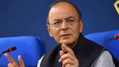 Finance Minister Arun Jaitley