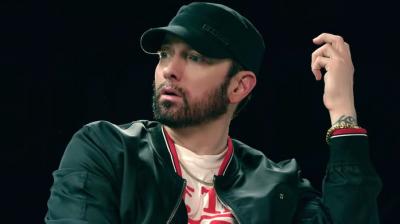 Rapper Eminem