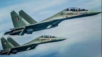 Under this new pact, the IAF will send three Qualified Flight Instructors (QFIs) to the Royal Air Force (RAF) Valley, the primary hub for training British fast jet pilots. File Photo.