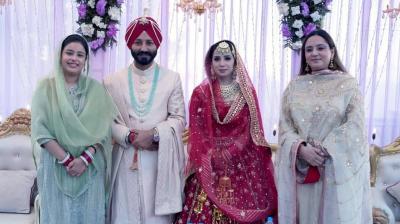 AAP MLA Amritpal Singh Sukhanand Wedding 