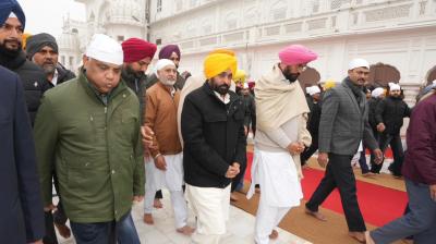 Punjab CM Mann to present clarification at Akal Takht Sahib on 