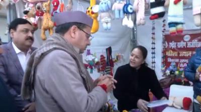 CM Pushkar Singh Dhami Attends Closing Ceremony of Uttarayani Kauthig Festival in Dehradun