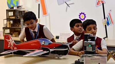 Dr Singh said that integrating art across disciplines can enhance creativity, strengthen cultural identity among students, and support a meaningful, experiential learning process. File Photo.
