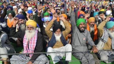 Farmers' protest