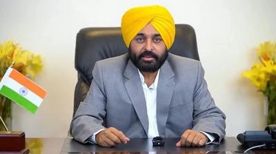 Punjab CM Bhagwant Mann Hits Back at SGPC Criticism: "Do They Have a Copyright?"