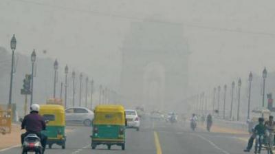 Delhi's air quality