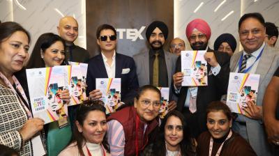 Actor Jimmy Shergill Attended the PITEX fair in Amritsar