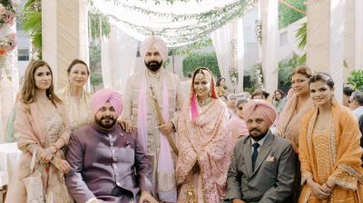 Navjot Singh Sidhu's Son Wedding