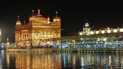 Golden Temple in Amritsar